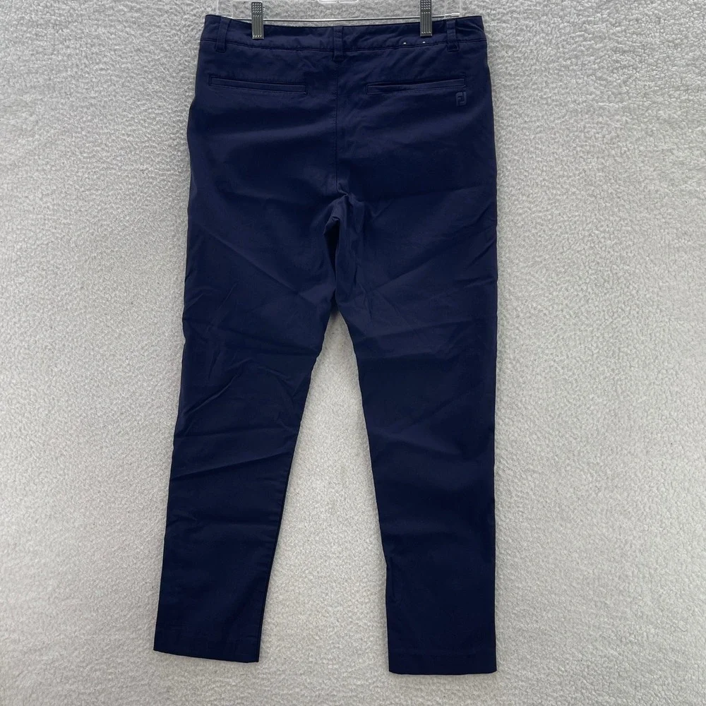 Footjoy Golf Pants Mens 32x32 Blue Thermo Series Performance Wicking Golf Sports